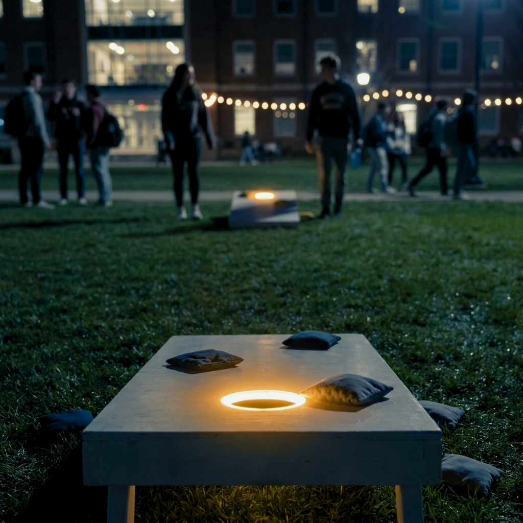 Brightz Cornhole Ring Light (2-Pack)