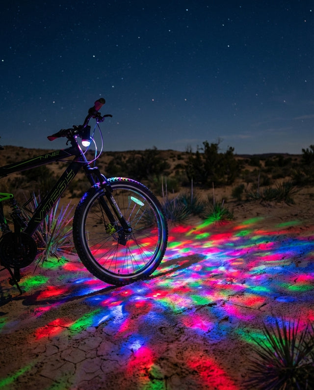 CruzinBrightz Disco Bike Light