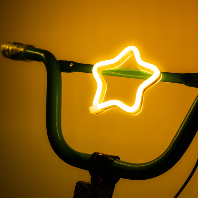 Badge Brightz Star Shaped LED Bike Light