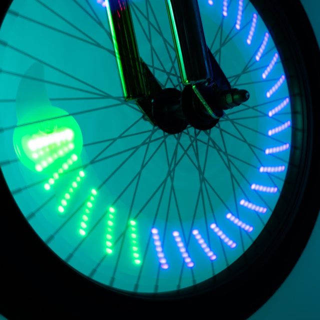 Shape Brightz - 12 in 1 Bike Wheel Light