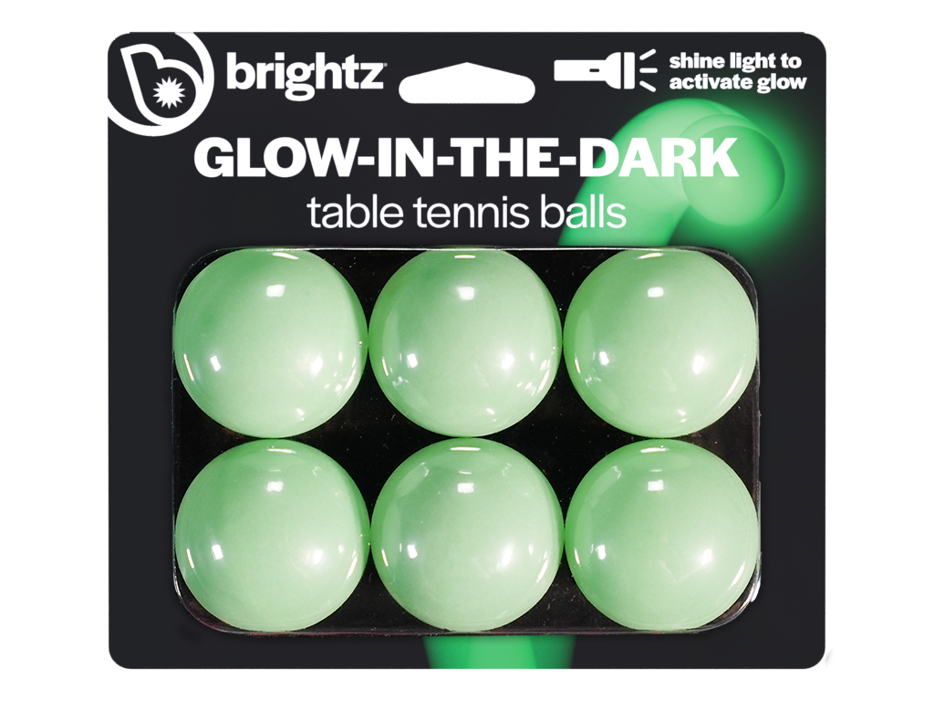 Brightz Table Tennis Balls