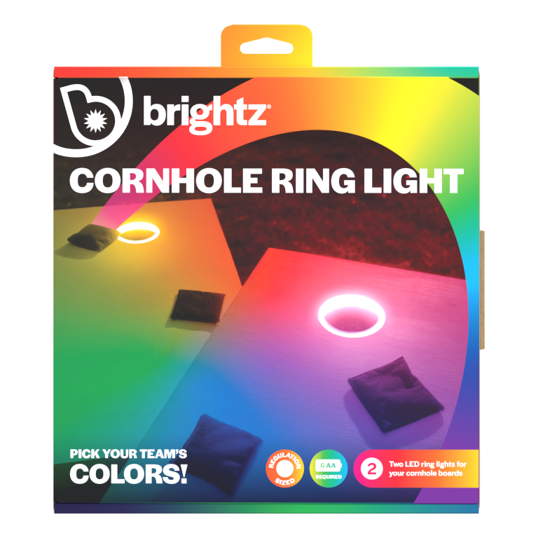 Brightz Cornhole Ring Light (2-Pack)