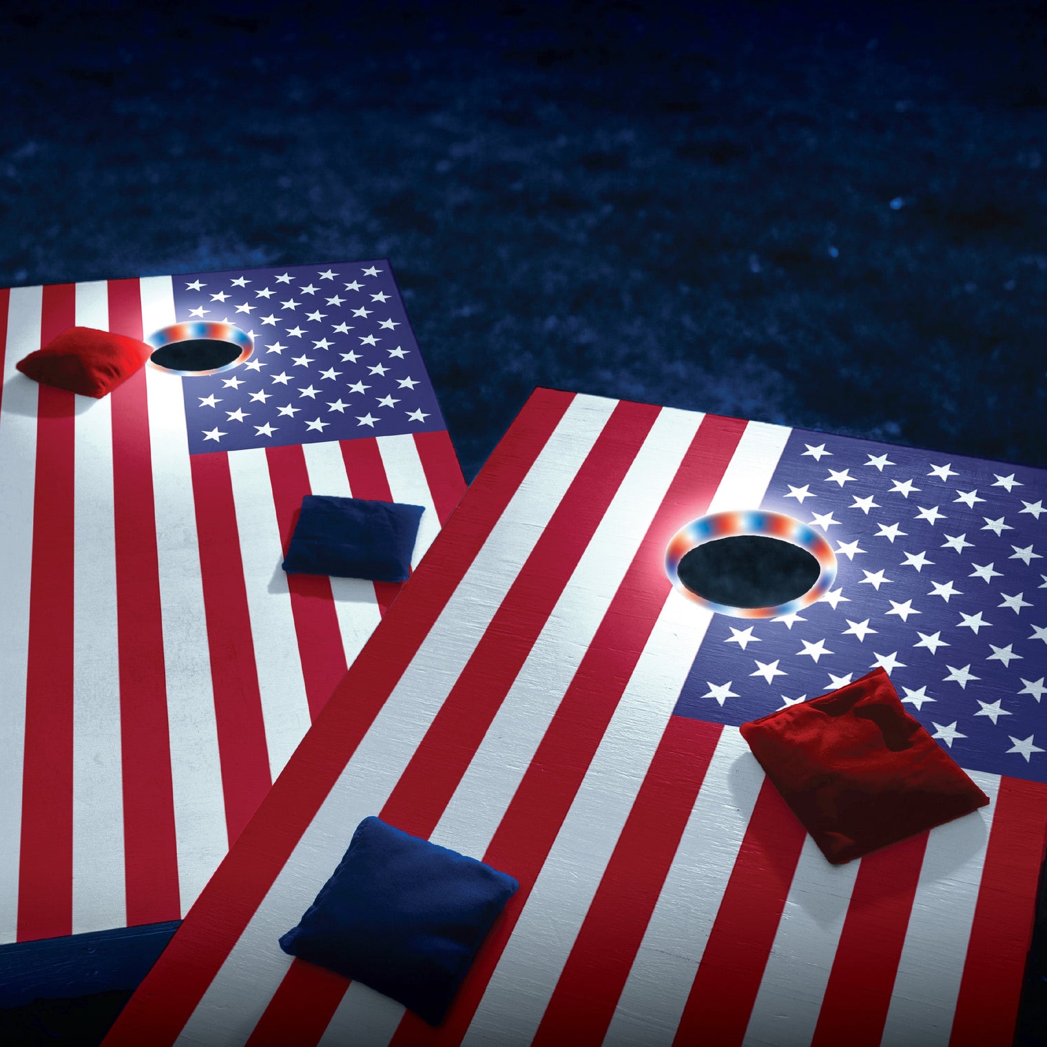 Brightz Cornhole Ring Light (2-Pack)