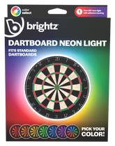 Brightz Neon Dart Board Perimeter