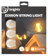 Brightz Edison Bulb String Lights
