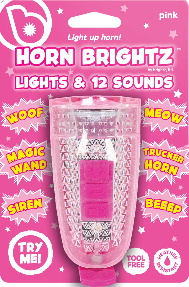 HornBrightz Light-Up Bike Horn
