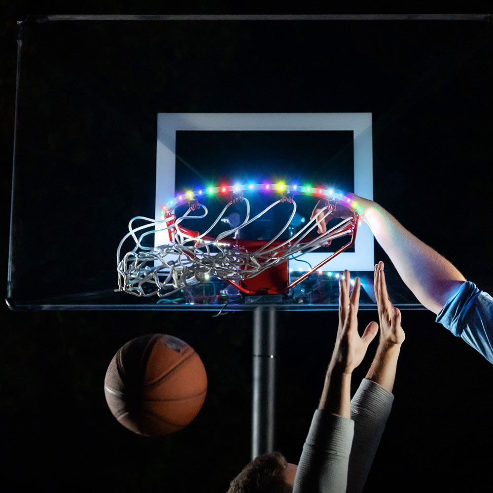 HoopBrightz LED Basketball Hoop Light