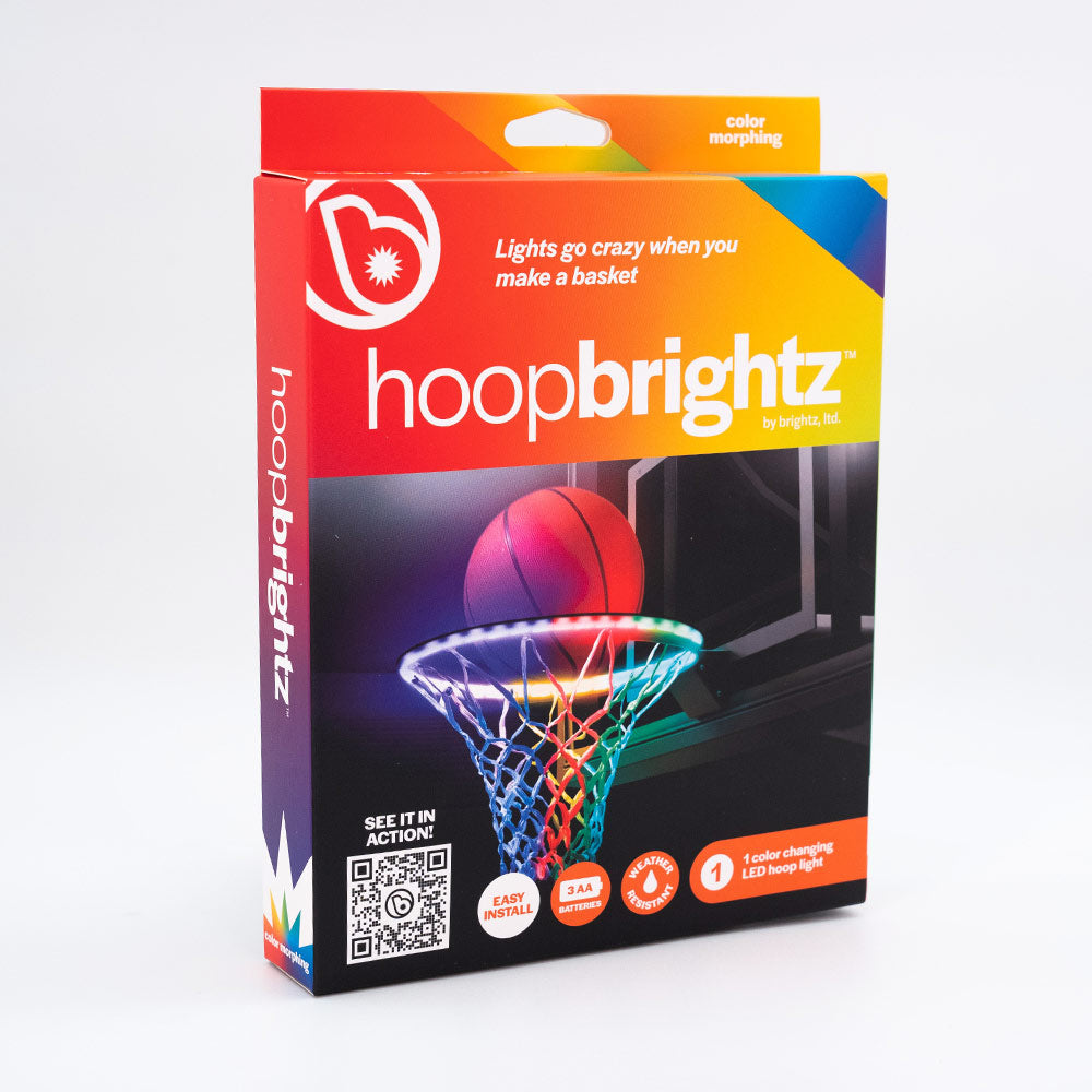 HoopBrightz LED Basketball Hoop Light