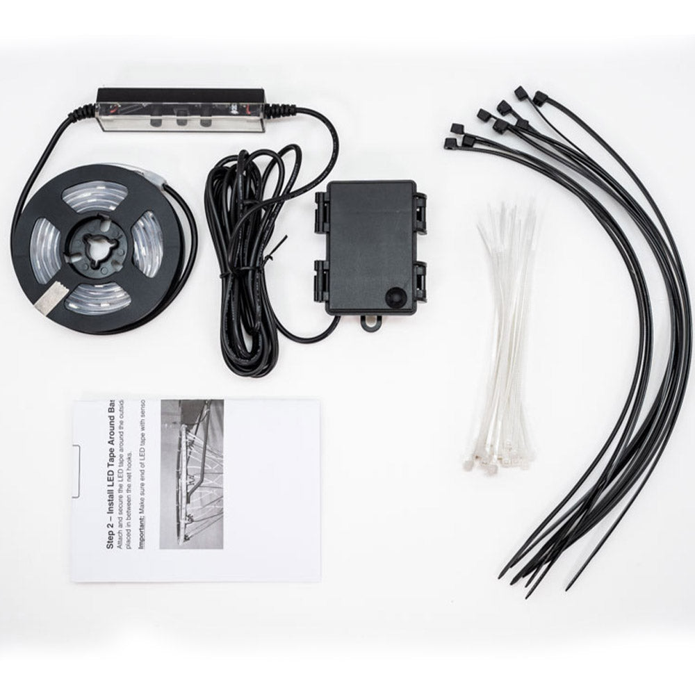 HoopBrightz LED Basketball Hoop Light