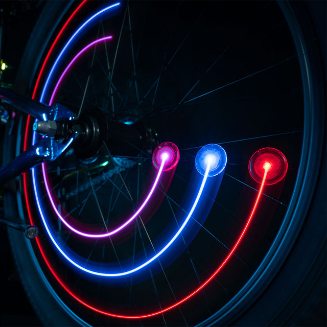OrbitBrightz Bike Spoke Lights (2-Pack)