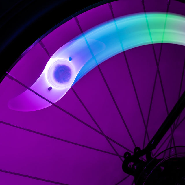 SpokeBrightz Color Select Bike Wheel Light