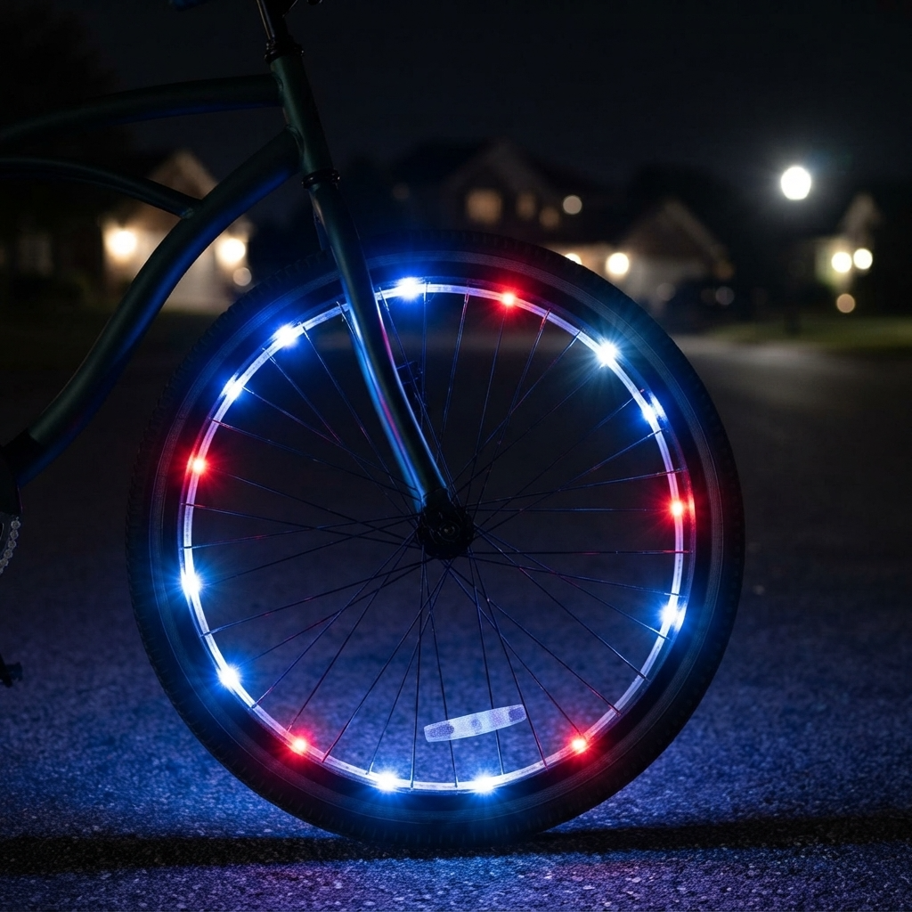 WheelBrightz LED Bike Wheel Lights