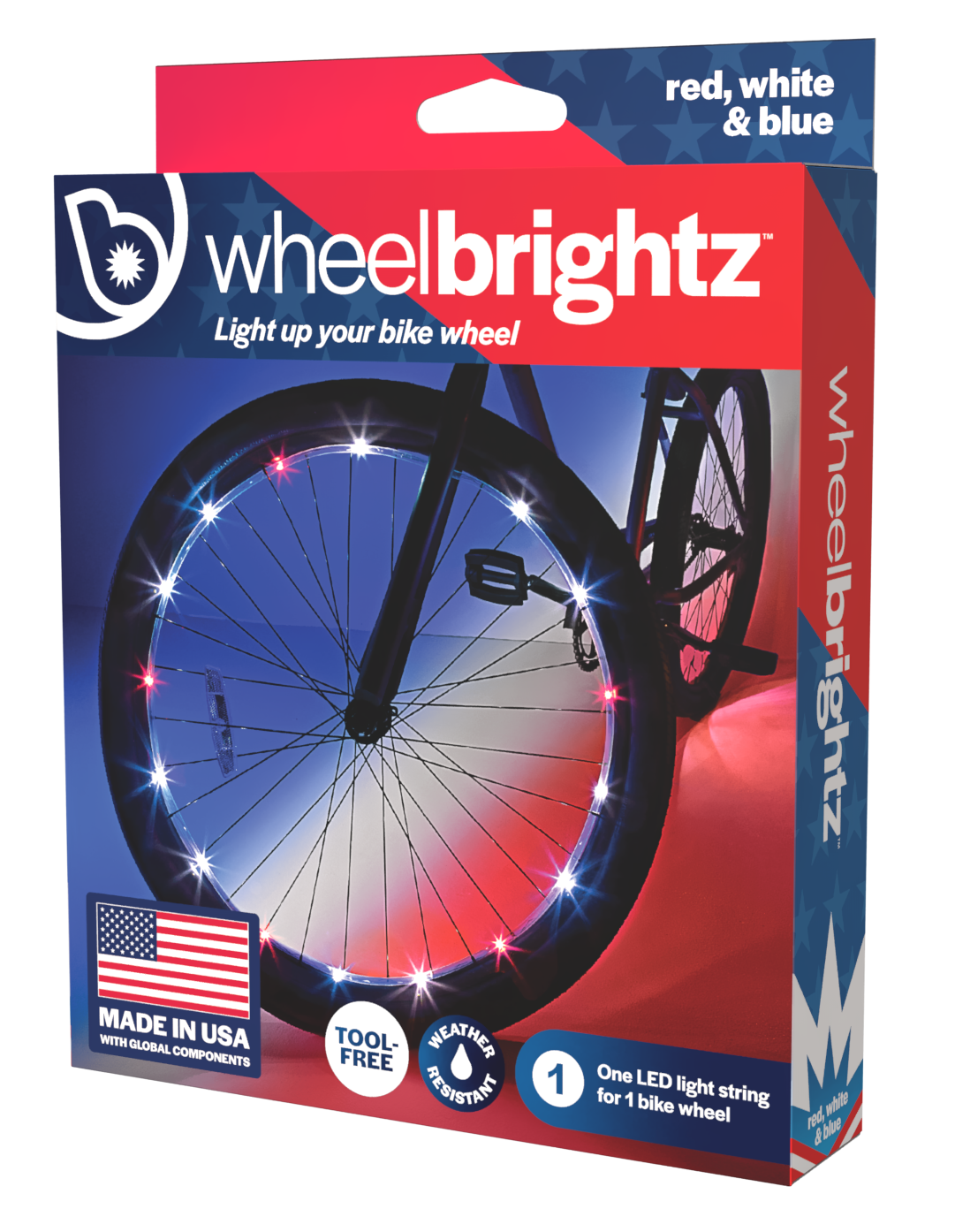 Patriotic Wheel Brightz - Made in USA