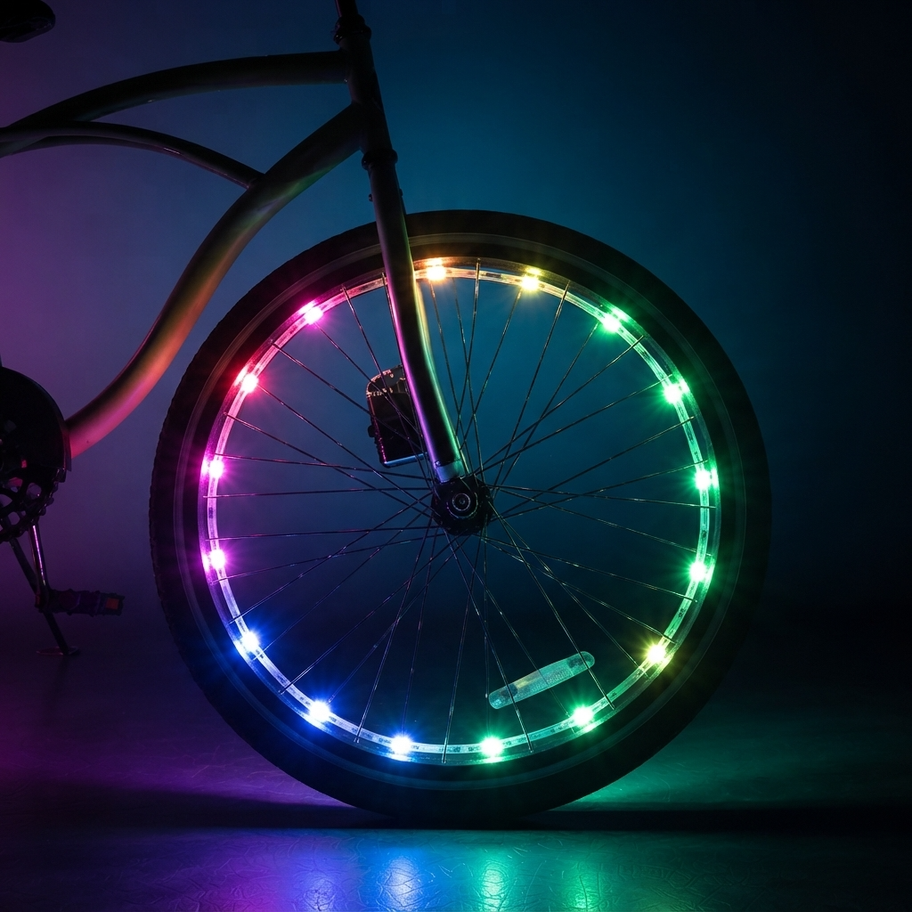 WheelBrightz LED Bike Wheel Lights