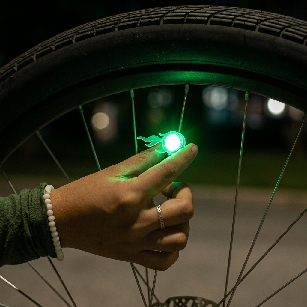 Comet Brightz LED Bike Spoke Lights (2-Pack)