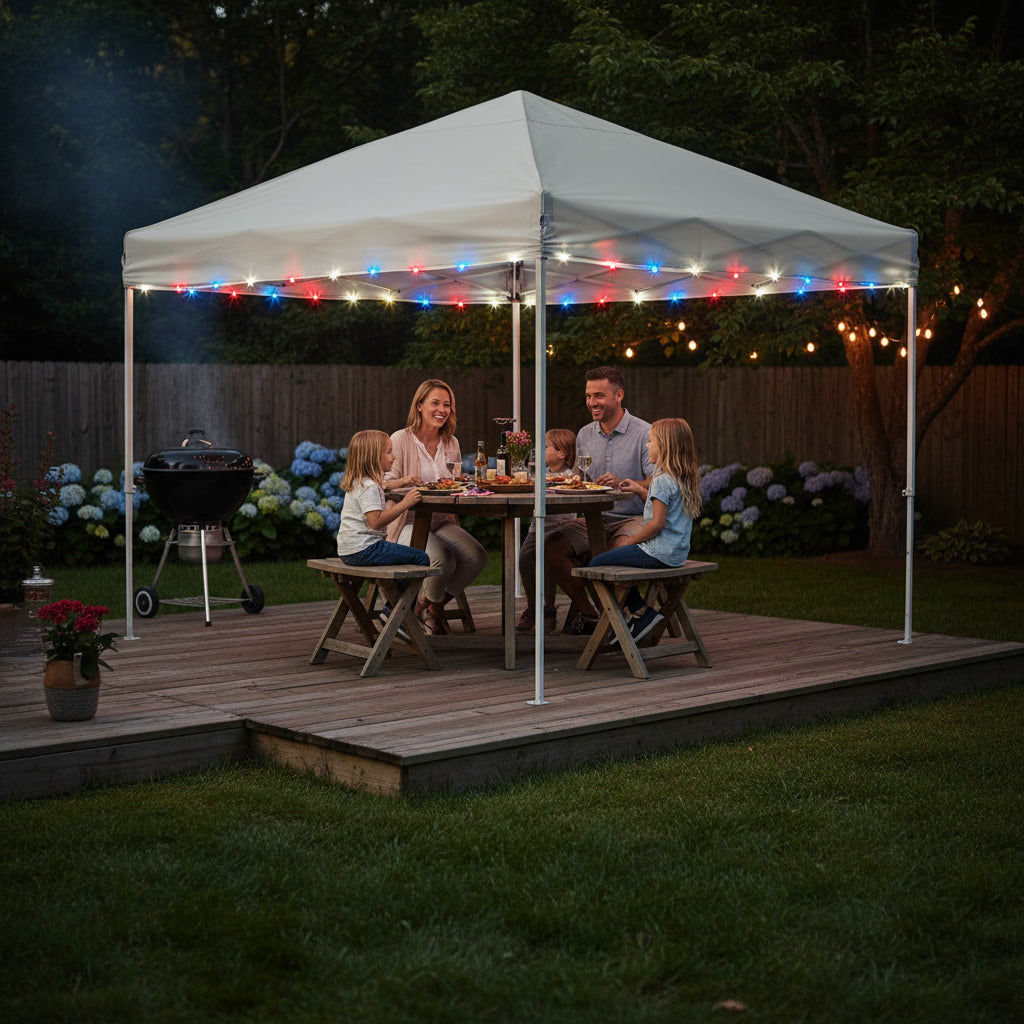 Patriotic Canopy Brightz - Made in USA