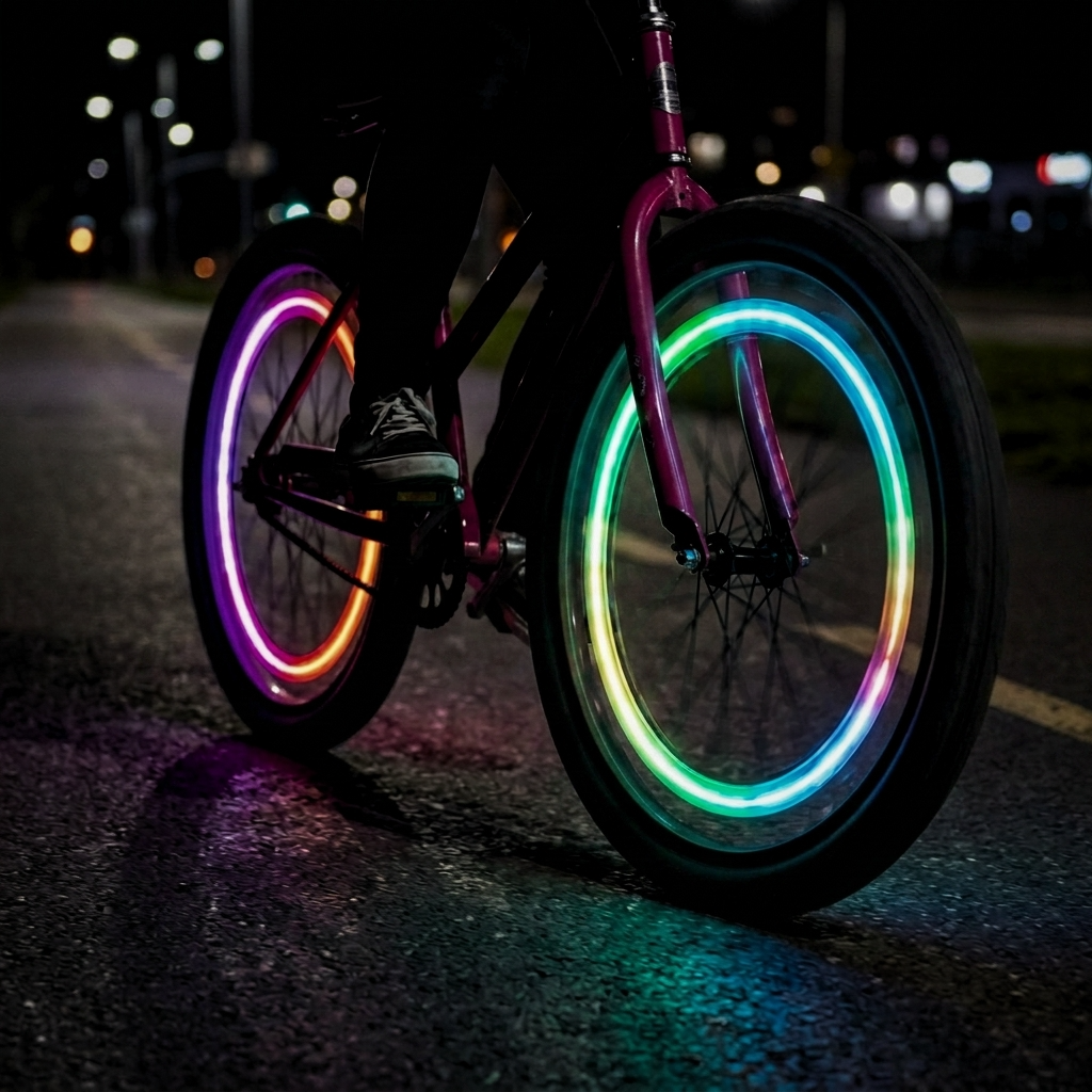 OrbitBrightz Bike Spoke Lights (2-Pack)