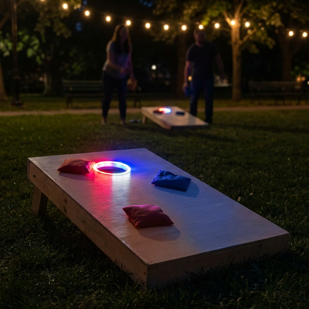 Brightz Cornhole Ring Light (2-Pack)