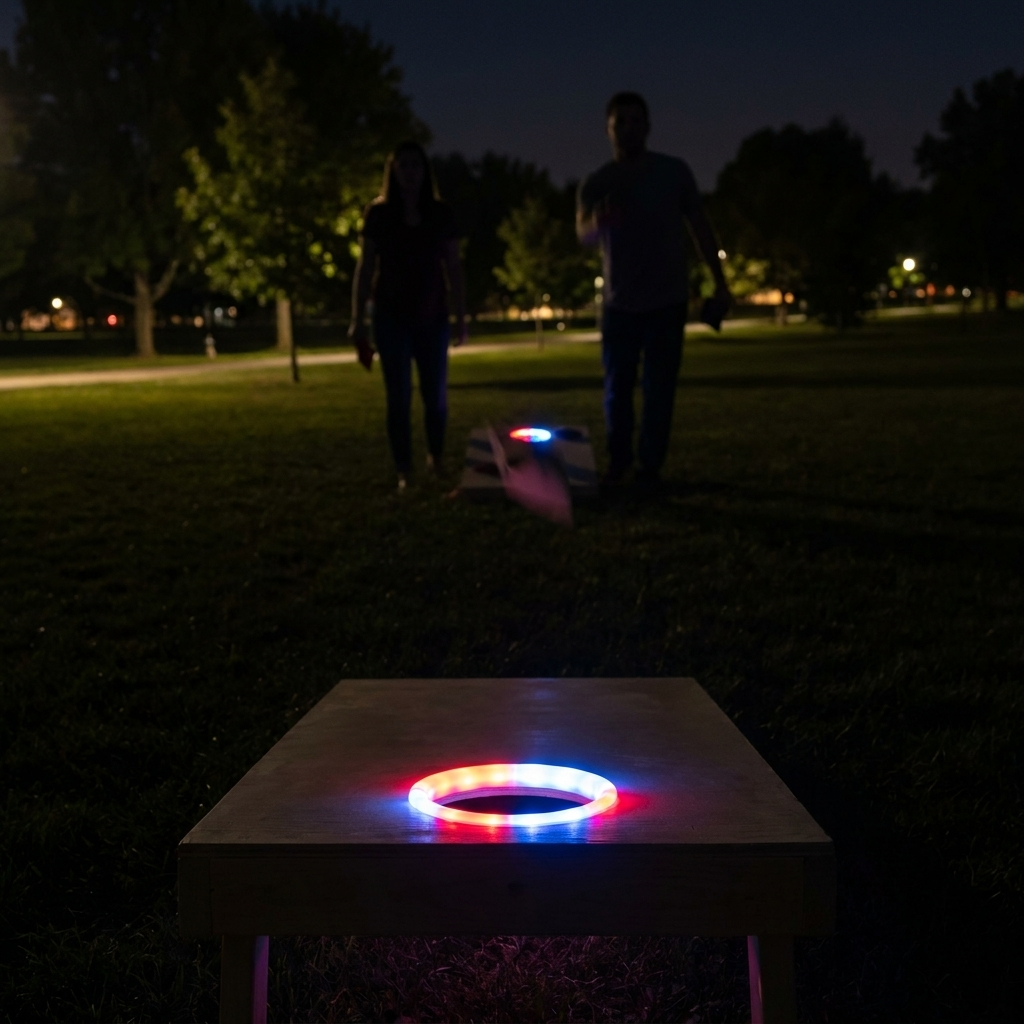 Brightz Cornhole Ring Light (2-Pack)