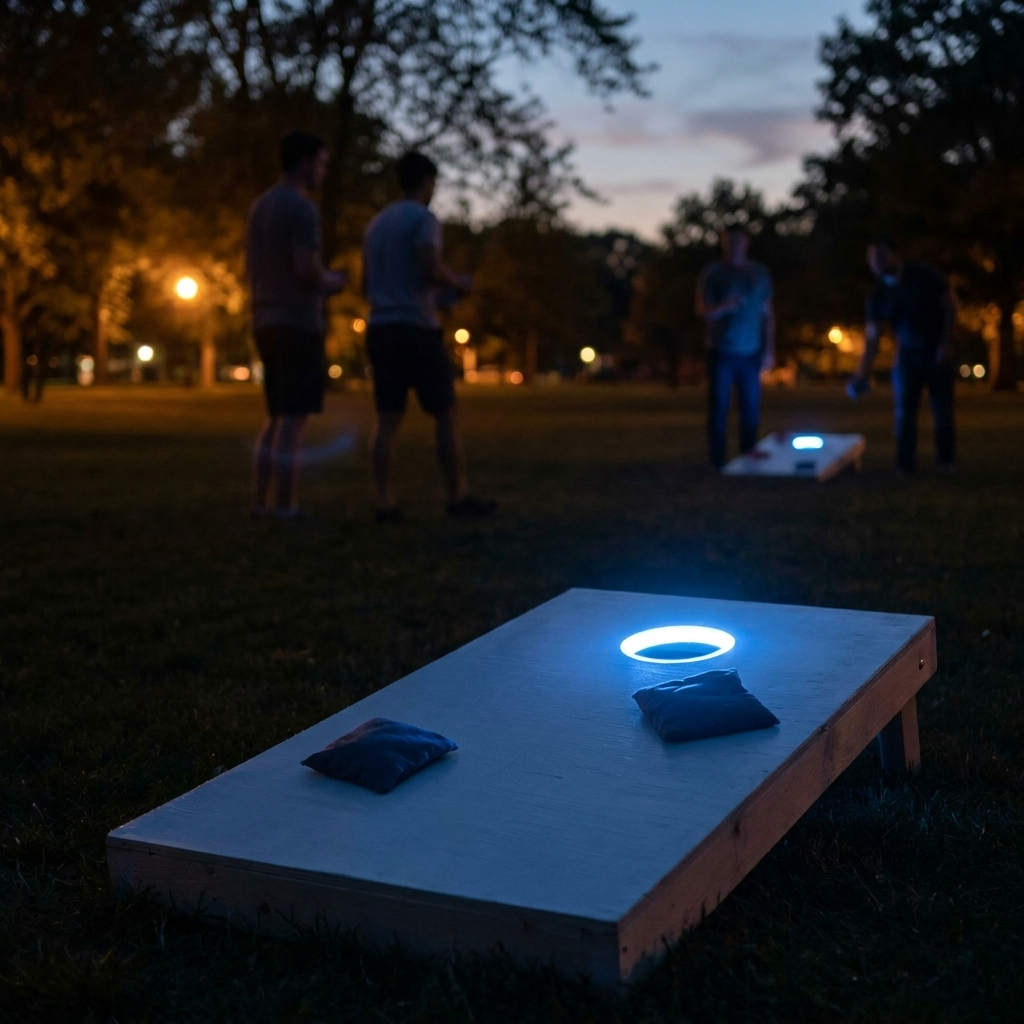 Brightz Cornhole Ring Light (2-Pack)