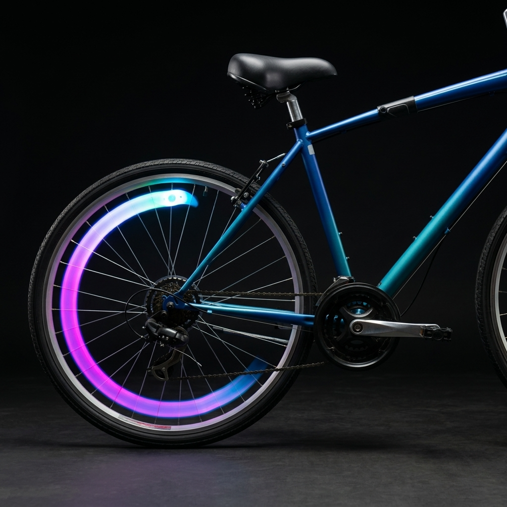 SpokeBrightz Color Select Bike Wheel Light
