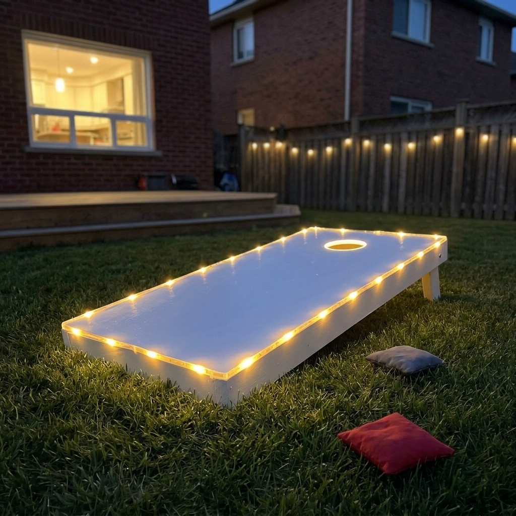 Toss Brightz Cornhole Board Light Kit (2-Pack)