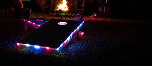 Backyard Cornhole Rules & Setup — Plus How to Play After Dark