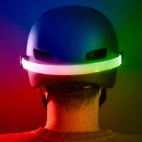 lazer bright bump helmet light Brightz HelmetBrightz LED Bike Strip LED Light for Bicycle Helmet Light Scooter Helmet Skateboard Helmet Accessories Work Safety Hard Hat Light Great for Adult Men, Women, Kids Boys 6 hours of run/burn time on the brightest level/position Headlamps for Hunting | Bright