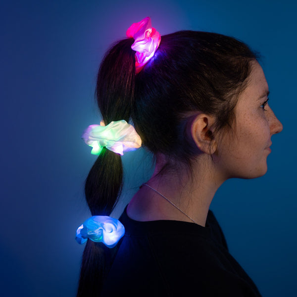 Shop LED Scrunchies | Brightz Lighted Scrunchies (3 pack)