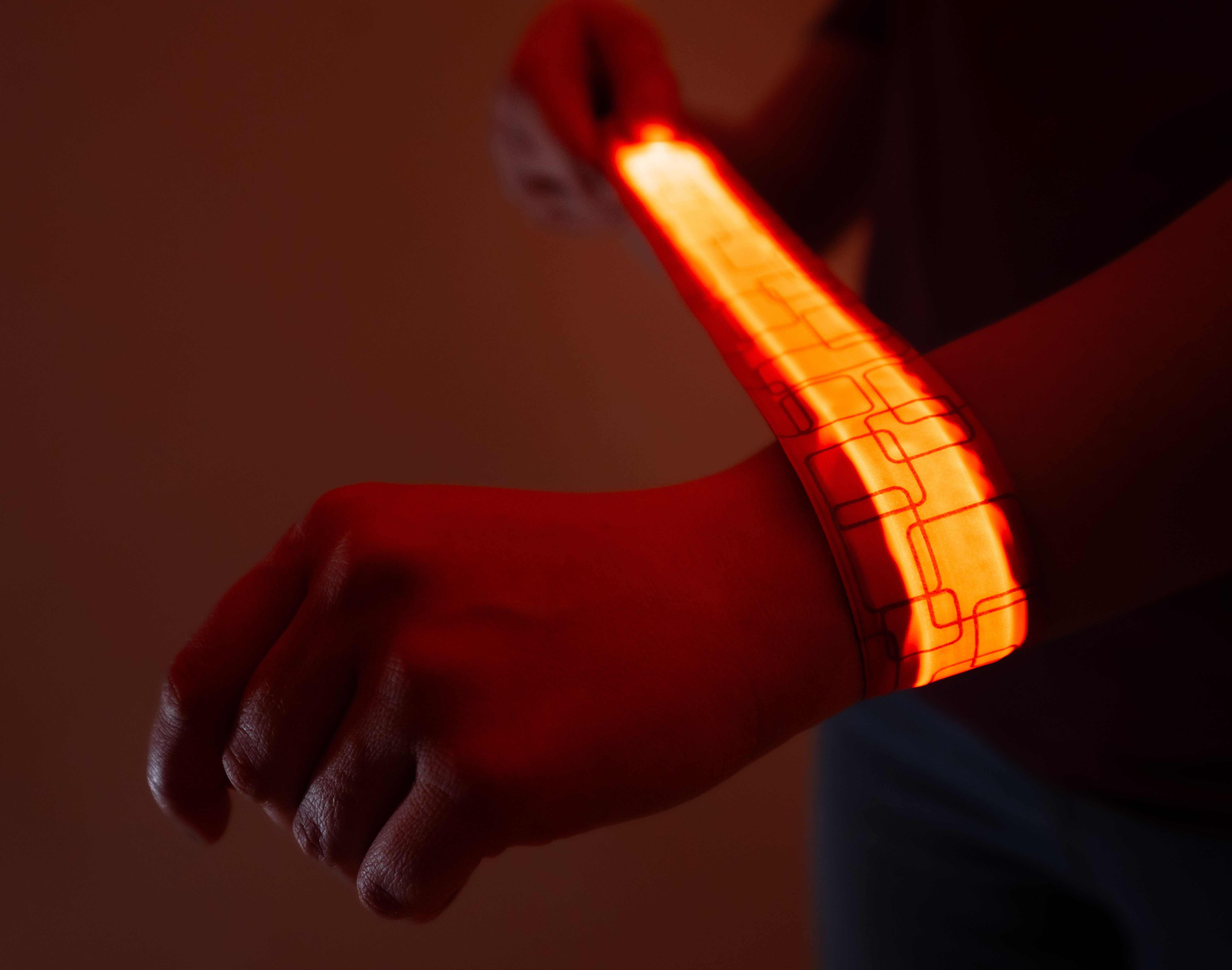Brightz Lighted Slap Bracelets