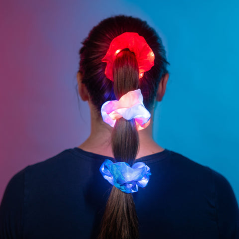 Brightz Lighted Scrunchies (3 pack)