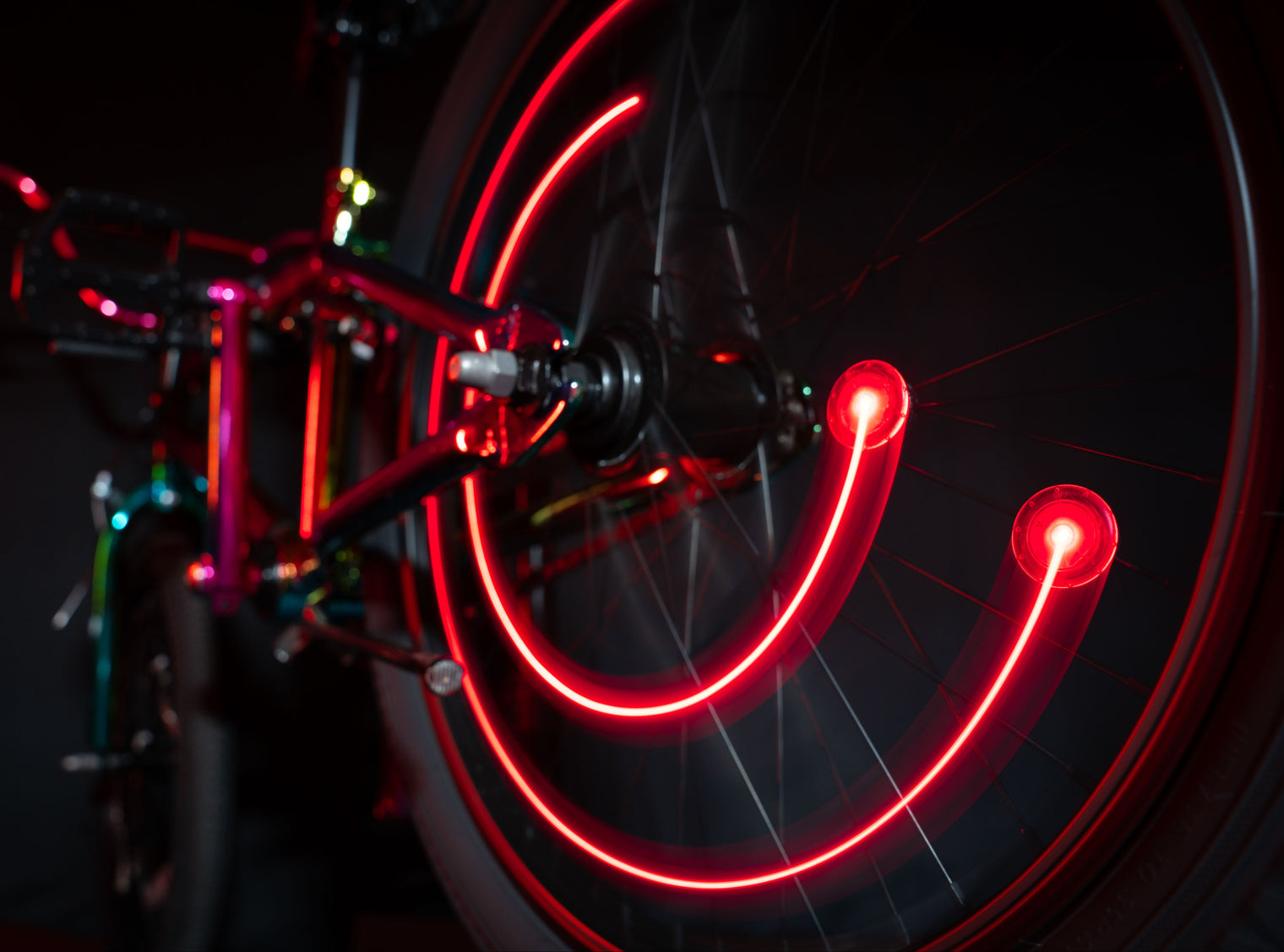 OrbitBrightz Bike Spoke Lights (2-Pack)