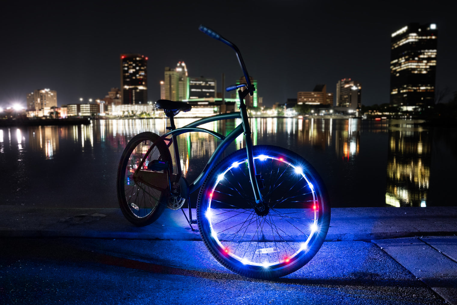 Patriotic Wheel Brightz - Made in USA