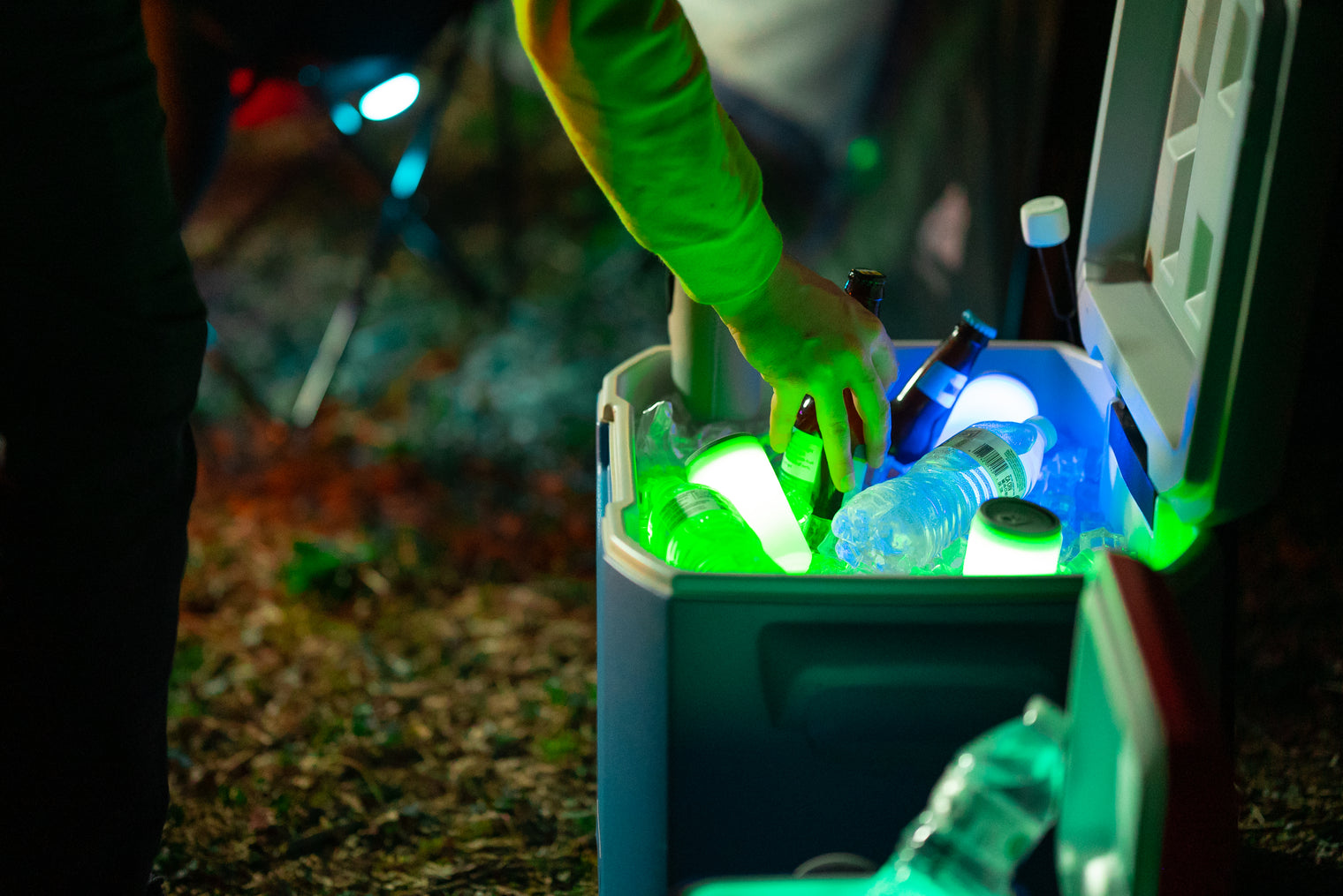 CoolerBrightz Waterproof LED Cooler Light