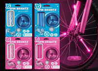 Spin Brightz Kidz LED Bike Wheel Lights