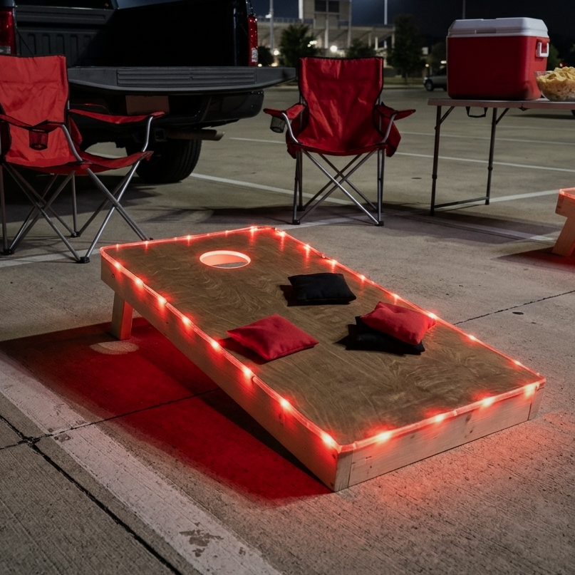 Toss Brightz Cornhole Board Light Kit (2-Pack)