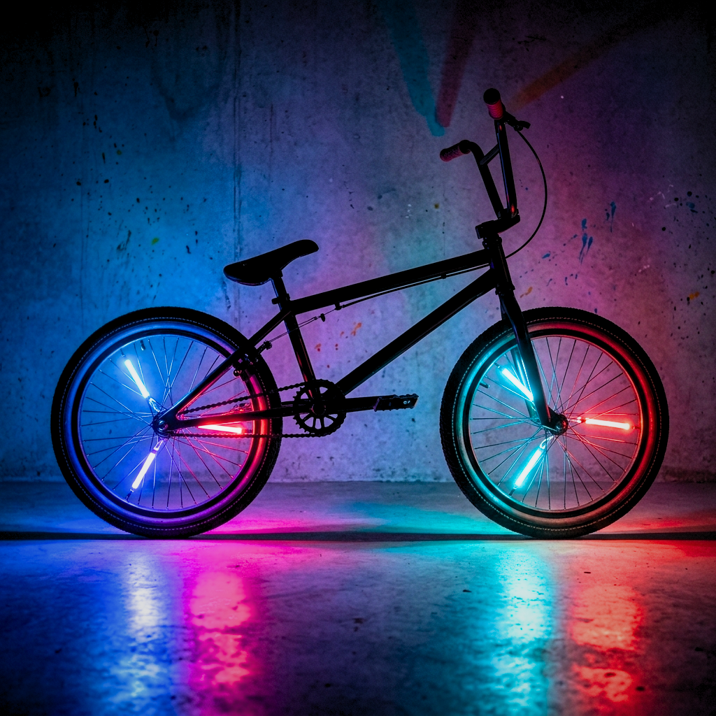 Spin Brightz LED Bike Spoke Lights