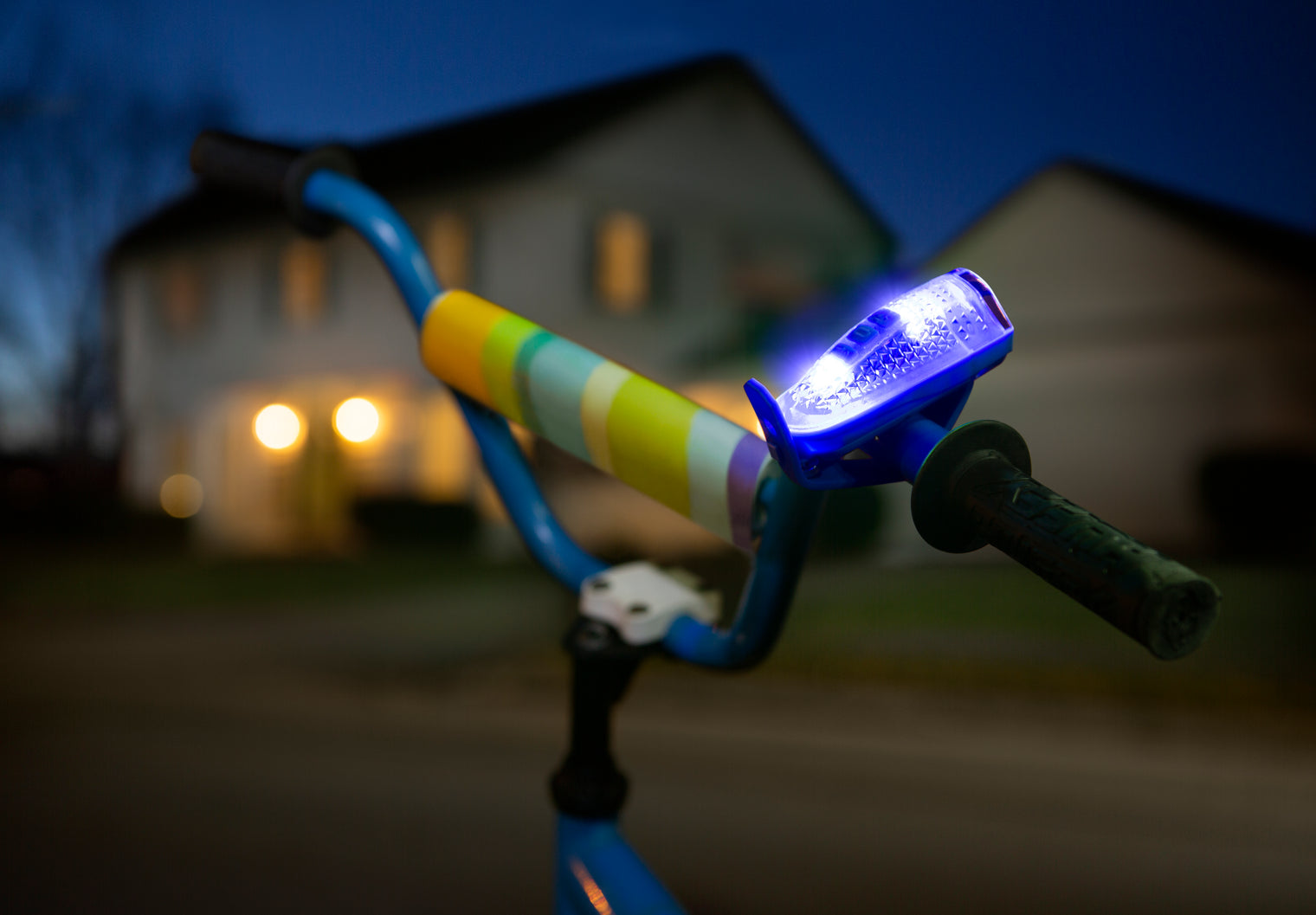 HornBrightz Light-Up Bike Horn