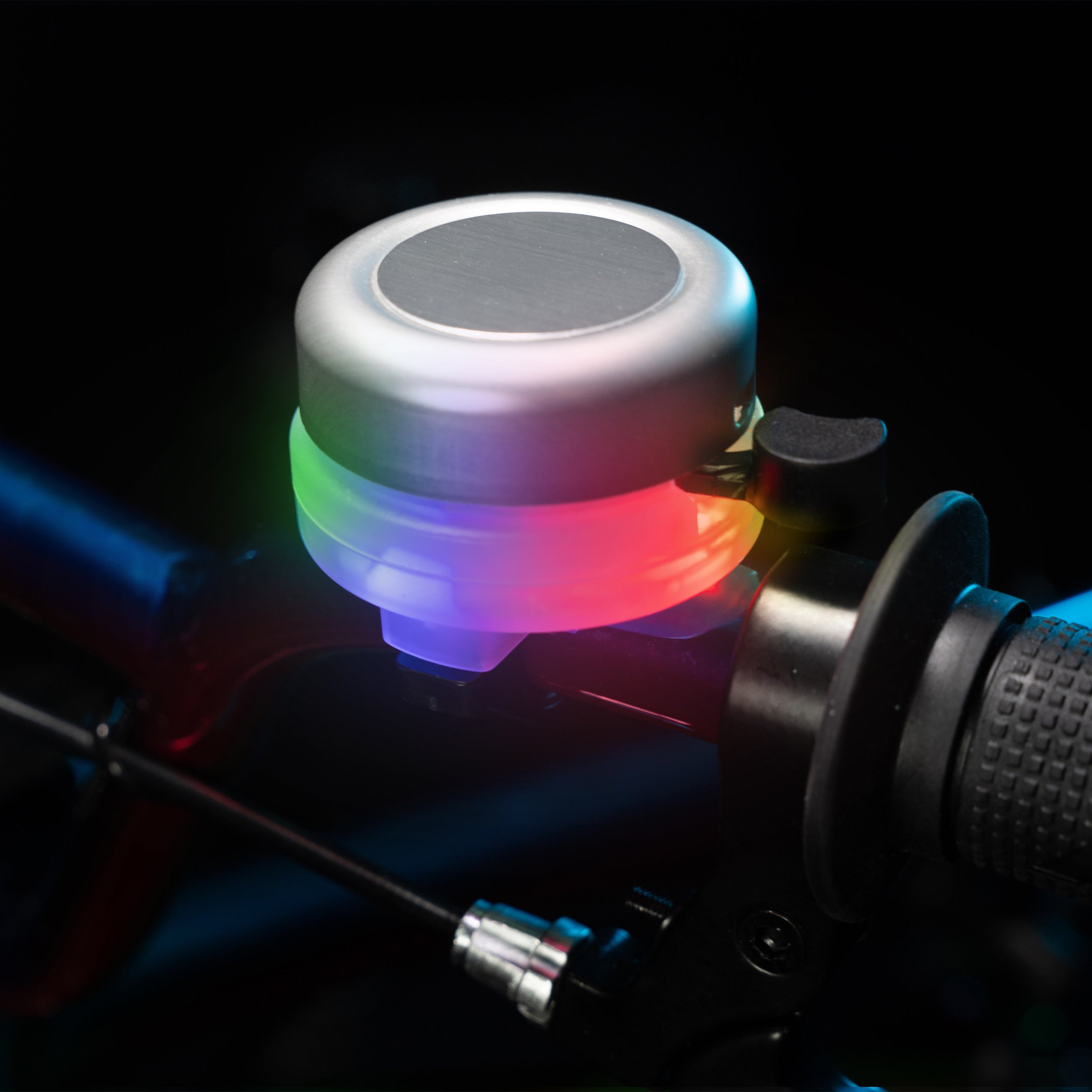 Shop Bell Brightz Light Up LED Bike Bell - Main Image