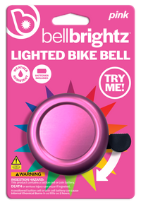 BellBrightz Light-Up Bike Bell