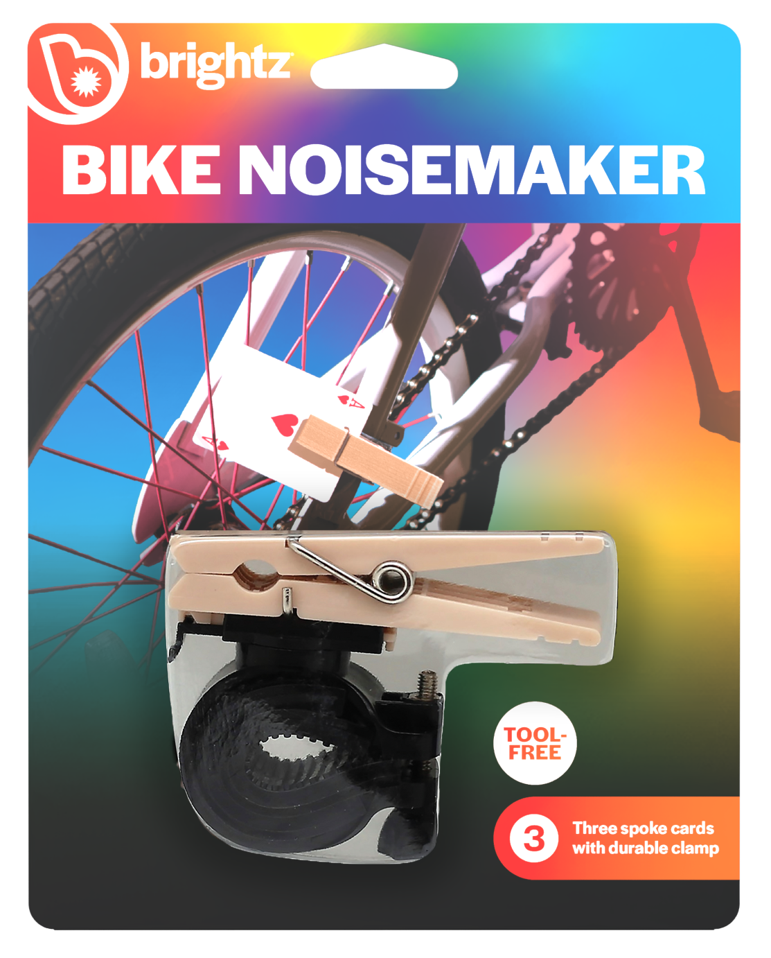 Brightz Bike Noisemaker