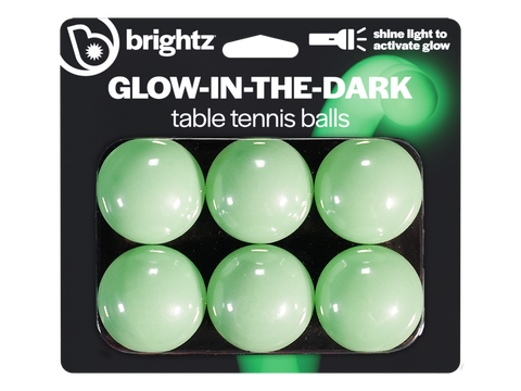 Brightz Table Tennis Balls