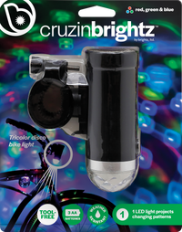 CruzinBrightz Disco Bike Light