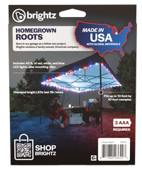 Patriotic Canopy Brightz - Made in USA