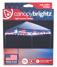 Patriotic Canopy Brightz - Made in USA