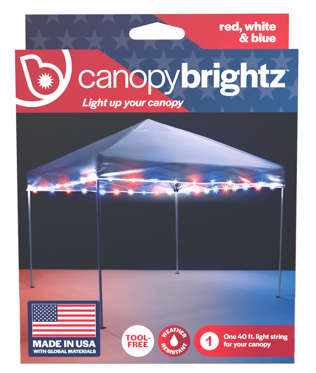 Patriotic Canopy Brightz - Made in USA