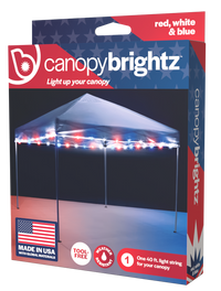 Patriotic Canopy Brightz - Made in USA