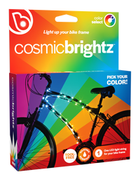 CosmicBrightz Bike Frame Lights