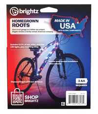 Patriotic Cosmic Brightz - Made in USA