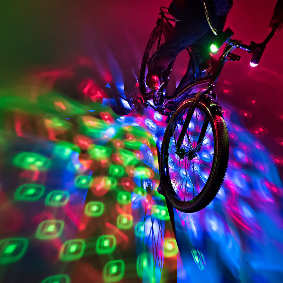 Shop Wheel Brightz Colorful LED Bike Wheel Lights